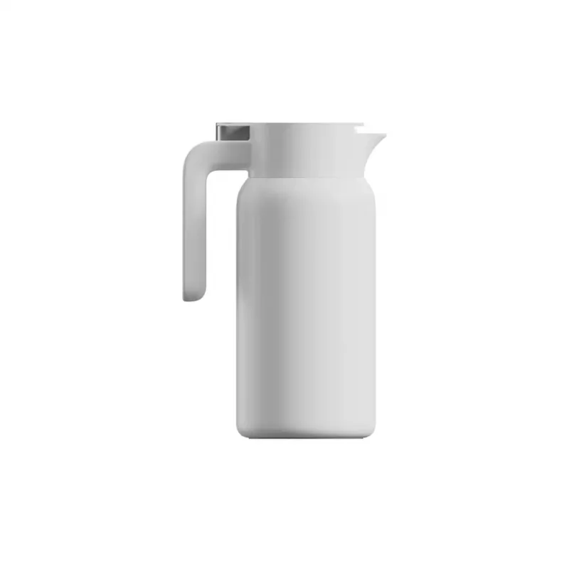 Vacuum Flask Xiaomi BHR9049GL 1.8 L White — Stainless Steel Interior, Polypropylene Body