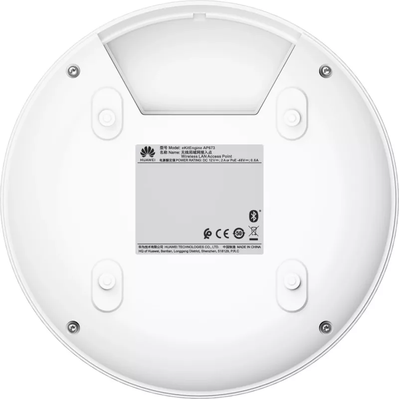 Access Point HUAWEI eKit AP673 2.4 GHz 5 GHz 6 GHz Wi-Fi 6