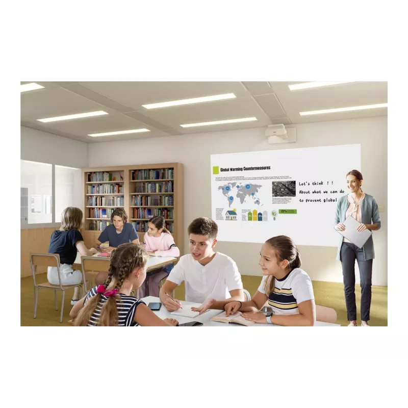 Epson EB-760W Ultra short throw projector 4100 ANSI lumens 3LCD 1080p (1920x1080) White