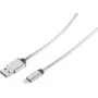 Lightning Cable S/CONN 14-13001 1m Silver