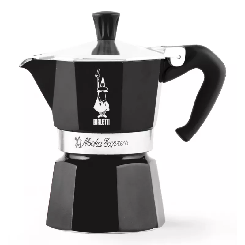 Bialetti Moka Exress Moka pot Black
