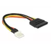 SATA Power Cable DeLOCK 0.15m 83918