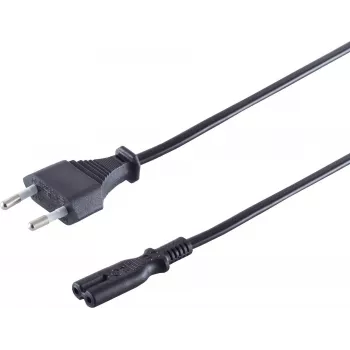 Power Cable ShiverPeaks Euro Plug to IEC C13 (Euro 8) 2 m VDE
