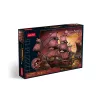 3D Puzzle cubicfun Queen Anne's Revenge Anniversary Version – model 306-T4040H, collectible ship assembly