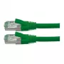 Networking Cable ROLINE Recycled Material 21.45.3238 RJ-45 Cat6a 15 m Green