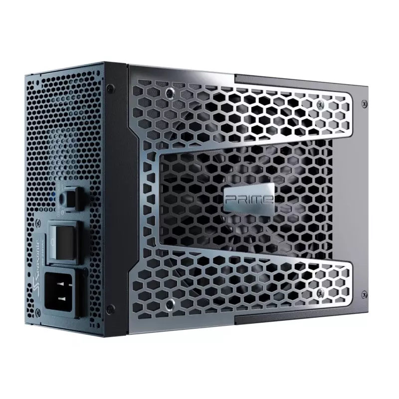 Seasonic Prime PX-2200 Power Supply, 80 PLUS Platinum, fully modular, ATX 3.1, PCIe 5.1 - 2,200 Watts