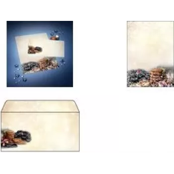 A4 Christmas letter paper sigel Winter Smell, 90 g/m², 25 sheets