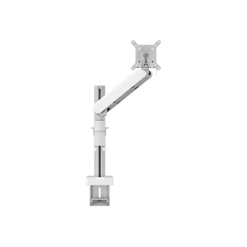 Monitor Arm Vogel's MOMO 4136 Wall White — adjustable height, wall-mounted, for single screen