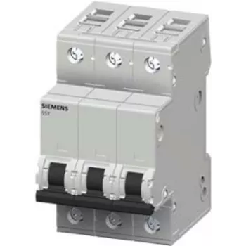 Siemens Miniature Circuit Breaker 16 A 3-pin B (5SY4316-6)