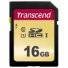 Flash Memory Transcend 16GB SDHC UHS-I 500S