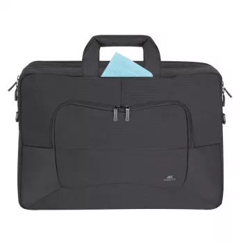 Rivacase 8455 43.9 cm (17.3) Briefcase Black