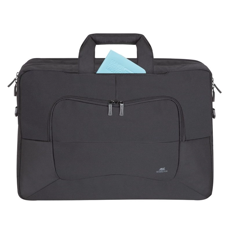 Rivacase 8455 43.9 cm (17.3) Briefcase Black