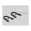 SSD enclosure DeLOCK 42634 Silver M.2