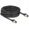 Network Cable DeLOCK RJ45 Cat.6A male to male S/FTP 10m Black