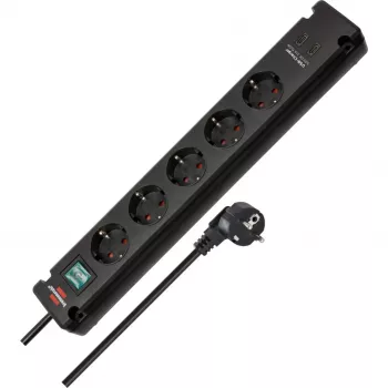 Power Strip Brennenstuhl 1150660415 4 Outlets 1.5m Cable