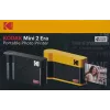 Instant camera Kodak Mini 2 Era Black — compact instant photo camera, color printing