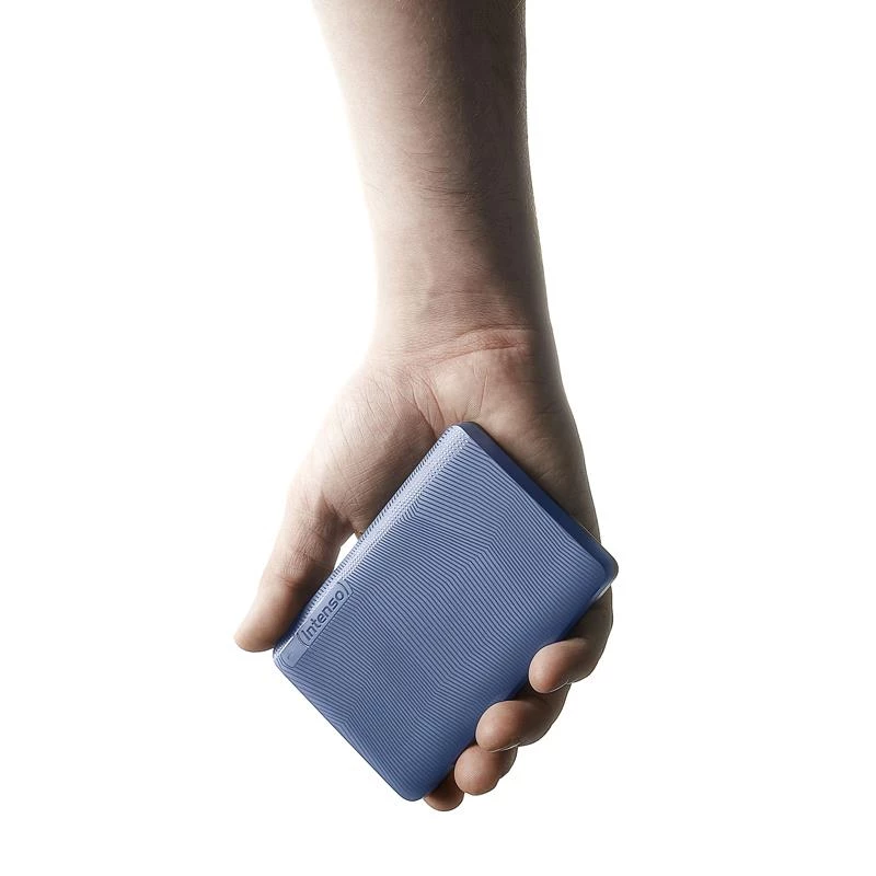 External HDD | INTENSO | 1000 GB | Colour Blue | 6029565