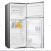 MPM MPM-125-CZ-11/E silver refrigerator with a freezer