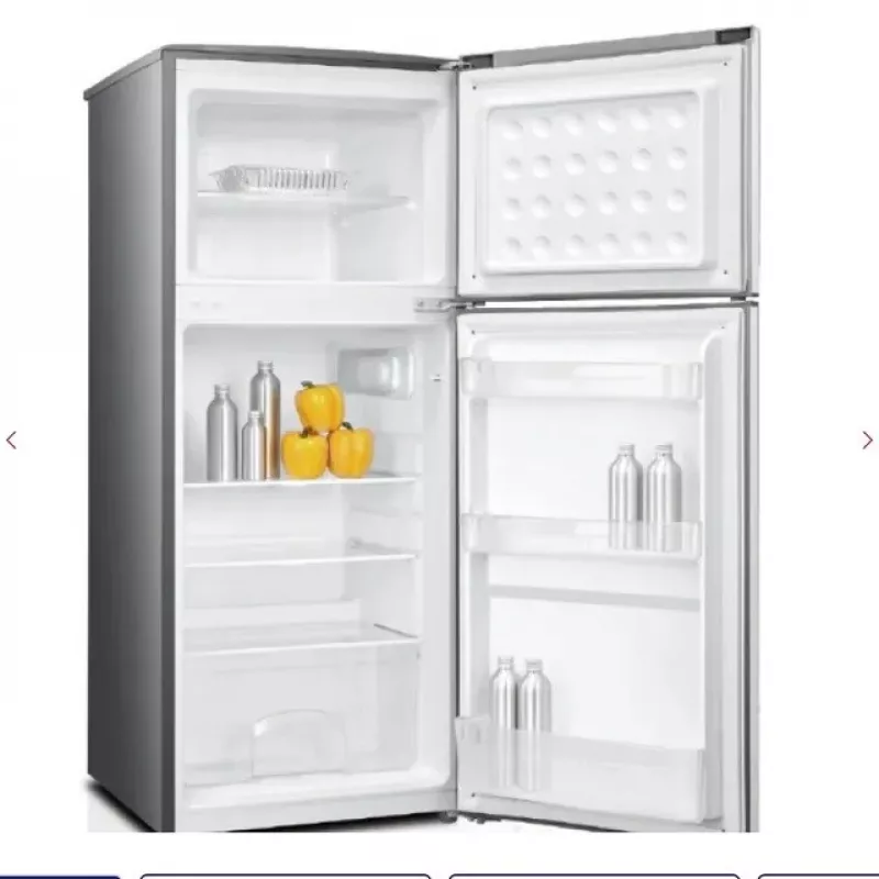MPM MPM-125-CZ-11/E silver refrigerator with a freezer