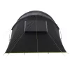 High Peak Tauris 6 Black Tunnel tent