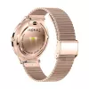 Smartwatch Colmi V89 Stainless Steel Gold with Bluetooth and Heart Rate Monitor