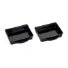 Ravanson OP-7050 3-in-1 Sandwich Maker, 1200 W, Black/Silver