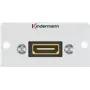 HDMI extension cable Kindermann 7444000715 — 15 m active optical cable, supports 4K 60Hz