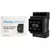 Smart switch Shelly LAN Switch Black AC 110-240V 1W
