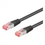 Intellinet 731812 networking cable Black 10 m Cat6a S/FTP (S-STP)