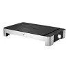 WMF 0415330011 Grill Rectangular Electric Black, Stainless steel 2000 W