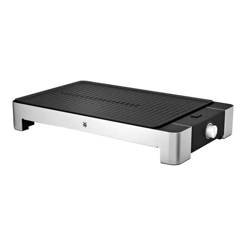 WMF 0415330011 Grill Rectangular Electric Black, Stainless steel 2000 W