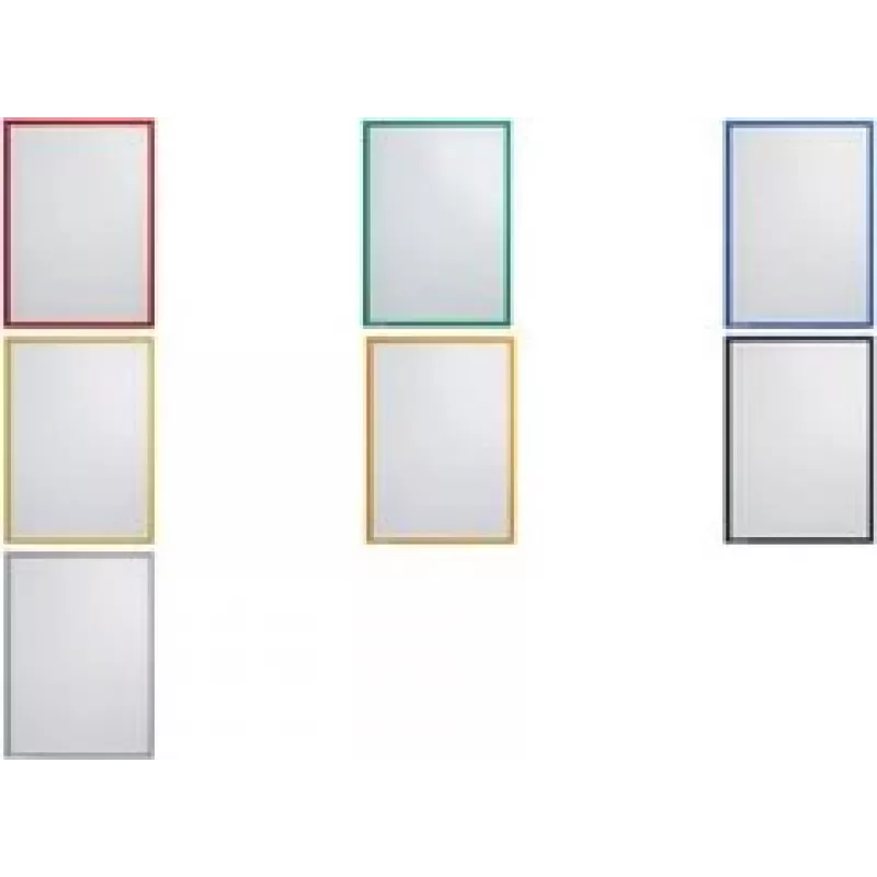 Document holder Franken ITH4M/10 03 A4 blue, pack of 10