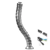 Organizer grille cables to the desk MC-768 S silver