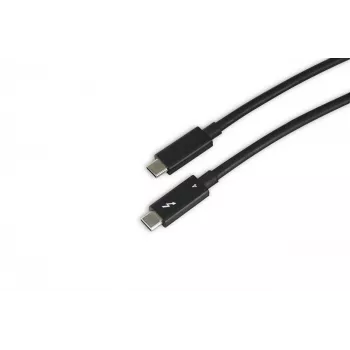 Thunderbolt cable Lenovo 4Z51A40455 — 2 m, 40 Gbit/s, male‑to‑male, black
