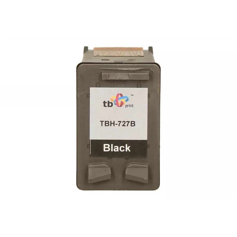 Ink TBH-727B (HP No. 27-C8727A) Black remanufactured