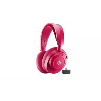 Steelseries Arctis Nova 7P Wireless Gen 2 Headset Wired & Wireless headband Gaming USB Type-C Bluetooth Magenta
