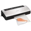 Vacuum sealer Caso VC 150 Black Stainless Steel — adjustable sealing time, built-in cutter