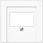 jung wall plate A569PLT WW — universal Duroplast cover for sockets and modules (white)