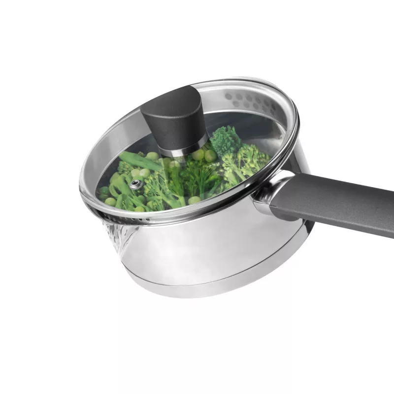 Saucepan Russell Hobbs RH01164EU7 20 cm stainless steel, induction compatible, with lid