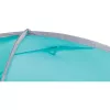 Event Dome Shelter XL, 4,5 x 4,5m, Pavillon Light Blue/Grey