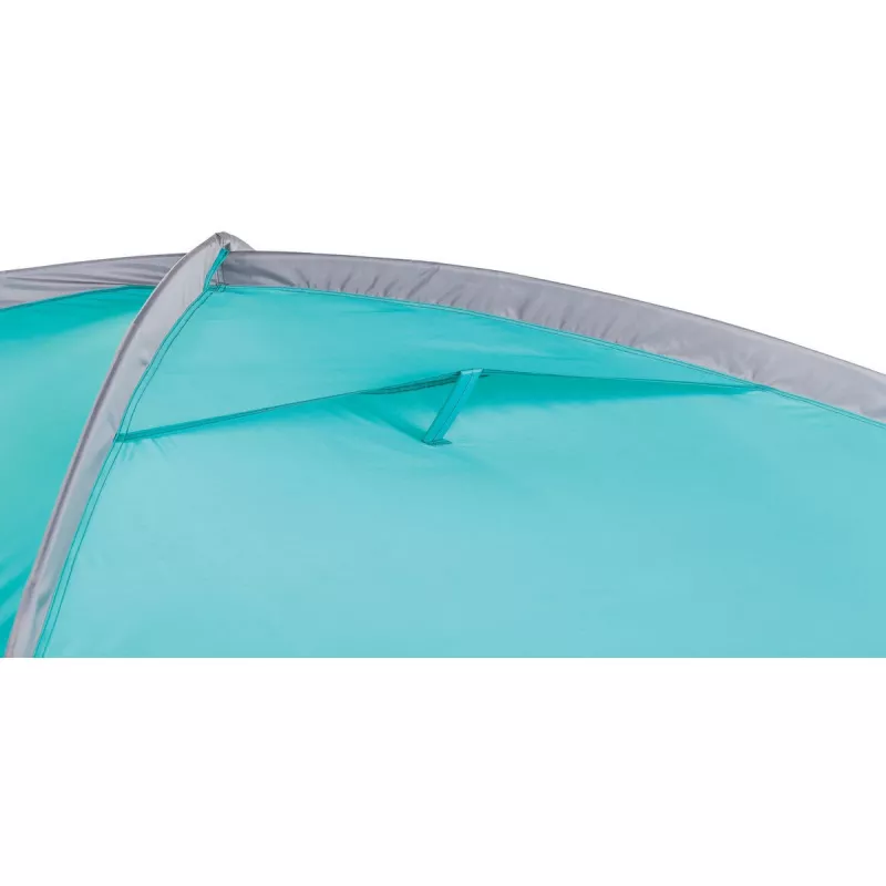 Event Dome Shelter XL, 4,5 x 4,5m, Pavillon Light Blue/Grey
