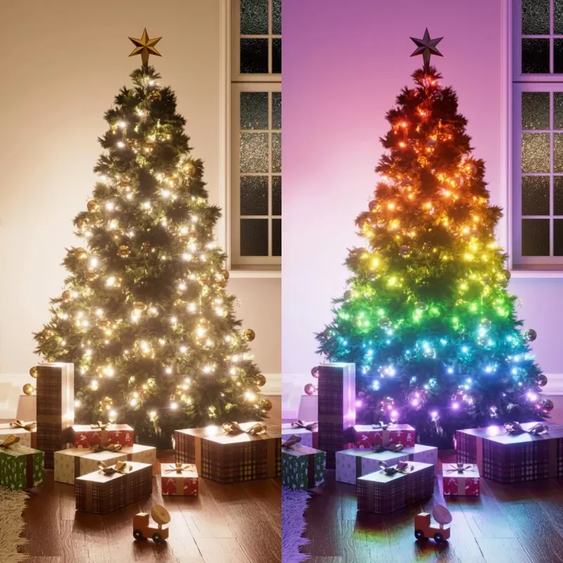 Smart Holiday String Lights NANOLEAF 1D STARTER KIT 250 LED 20 m IP44 (NF084K02-20XLS)