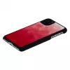 Smartphone case iKins for iPhone 11 Pro Max — pink lake with black trim