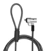 Cable lock LogiLink NBS012 Black Silver