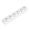 Power Extension LogiLink LPS238 1.5m 6 AC Outlets Indoor White