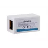Network splitter LANBERG AD-RJ45-RJ45-OU6 — white RJ-45 1 input to 1 output