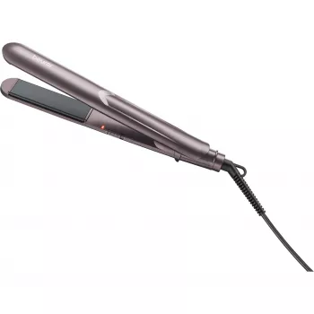 Hair straightener Beurer HS 15 Gray model 100.74 — compact ceramic plates, adjustable temperature