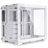 PC Case Lian Li O11D Mini-S Mini Tower White (SFX/SFX-L compatible power supply)