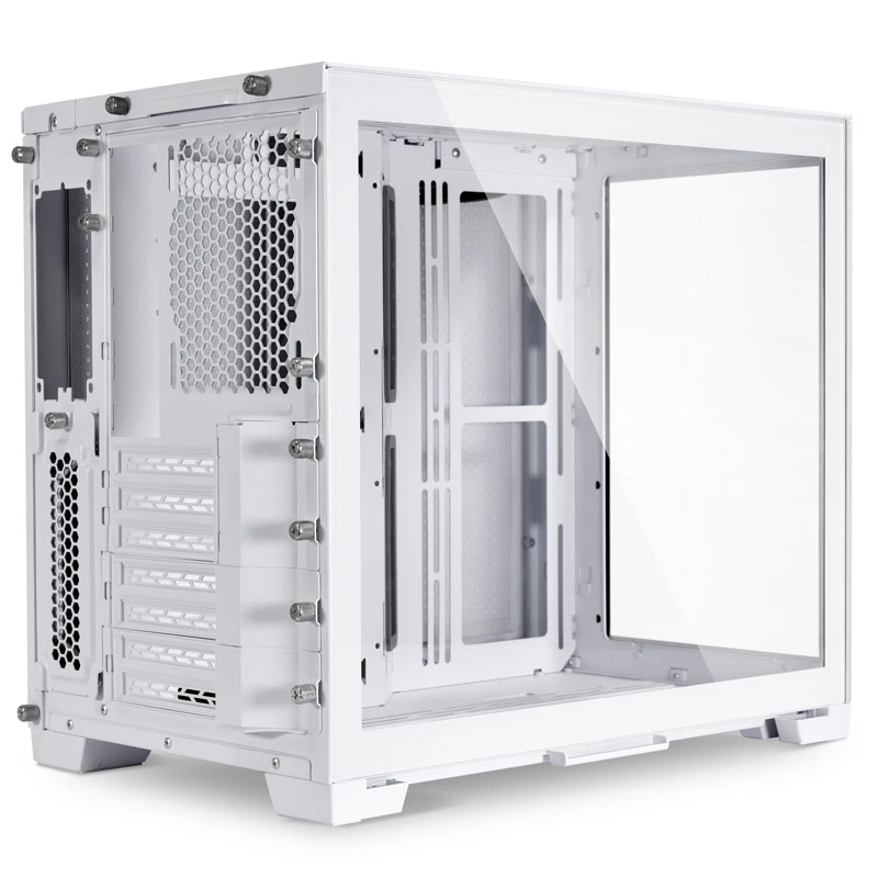 PC Case Lian Li O11D Mini-S Mini Tower White (SFX/SFX-L compatible power supply)