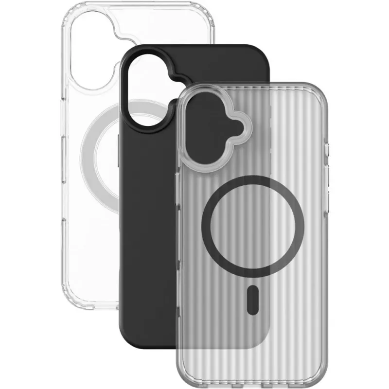 4smarts 7in1 Value Set for Apple iPhone 16 MagSafe-compatible